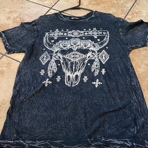 Affliction shirt. Size large.